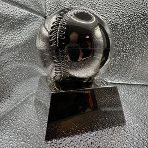 BASEBALL PIGGY-BANK SILVER by Things Remembered